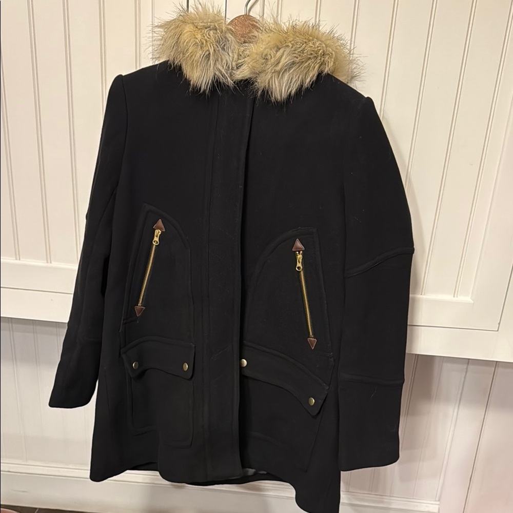 J. Crew Women's Chateau Parka in Italian
Wool G9093